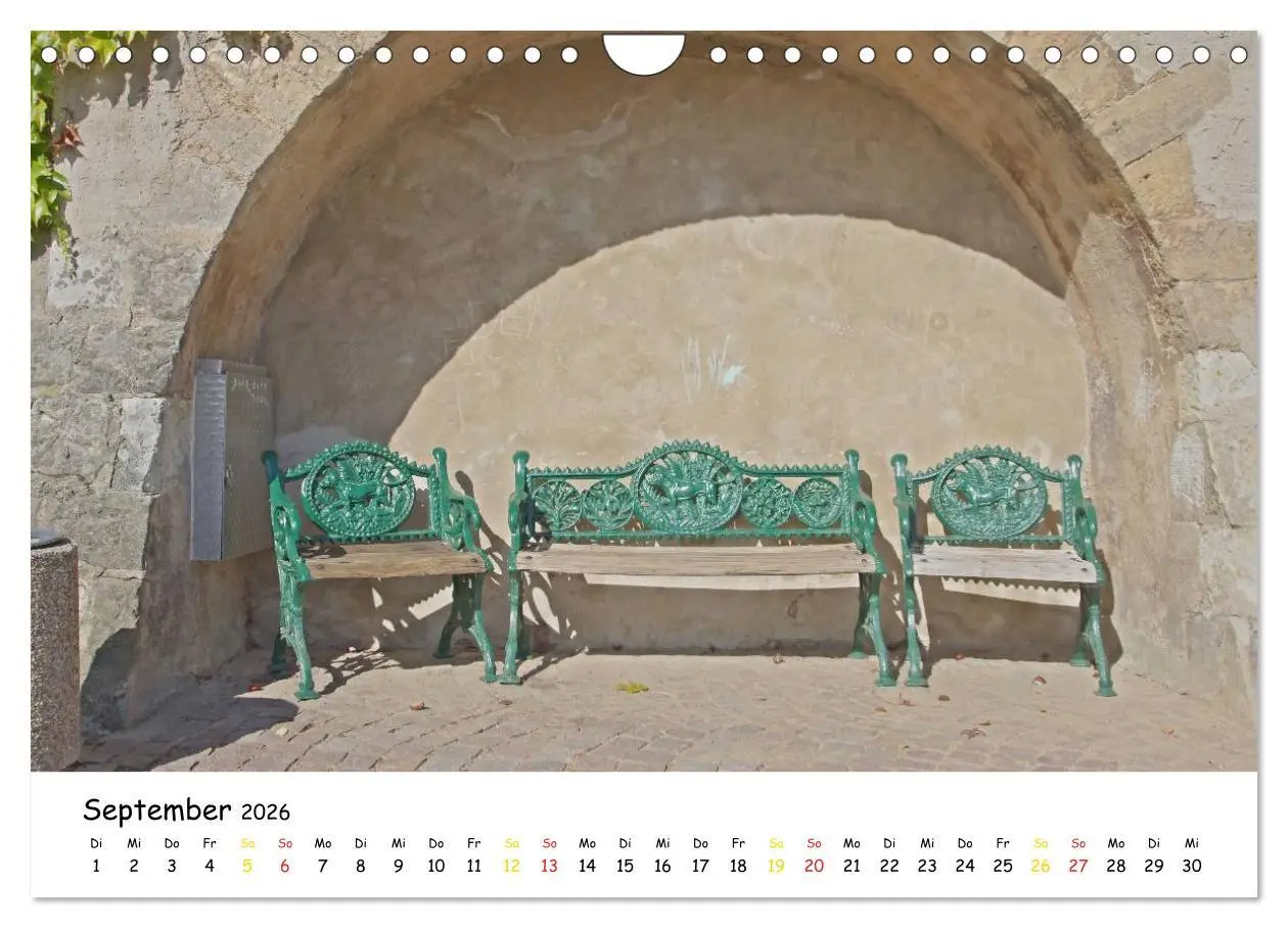 Bild: 9783457966440 | Meißen (Wandkalender 2026 DIN A4 quer), CALVENDO Monatskalender | 2026