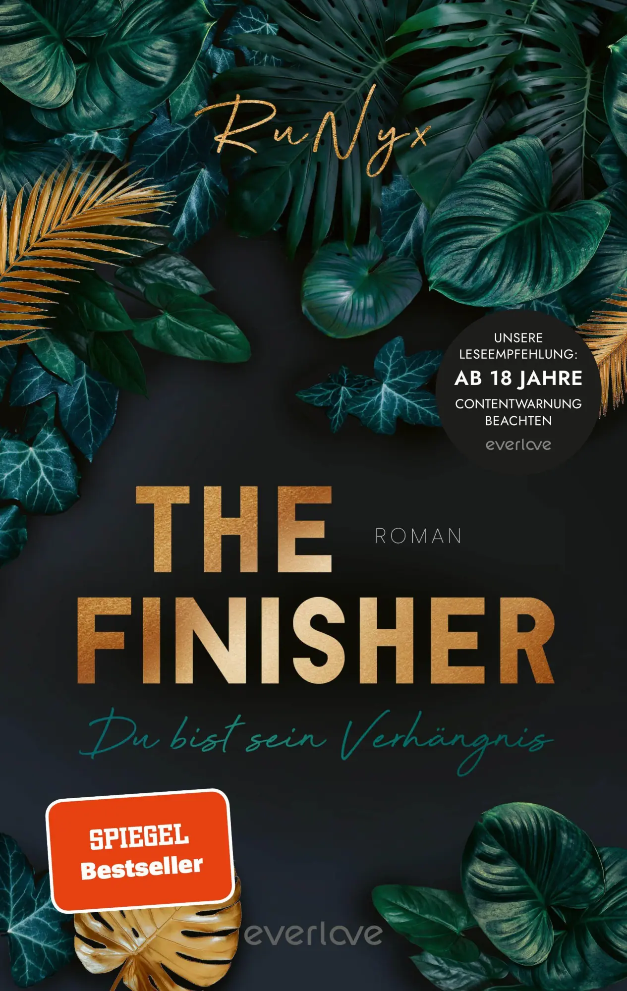 Cover: 9783492066440 | The Finisher - Du bist sein Verhängnis | Runyx | Taschenbuch | 400 S.