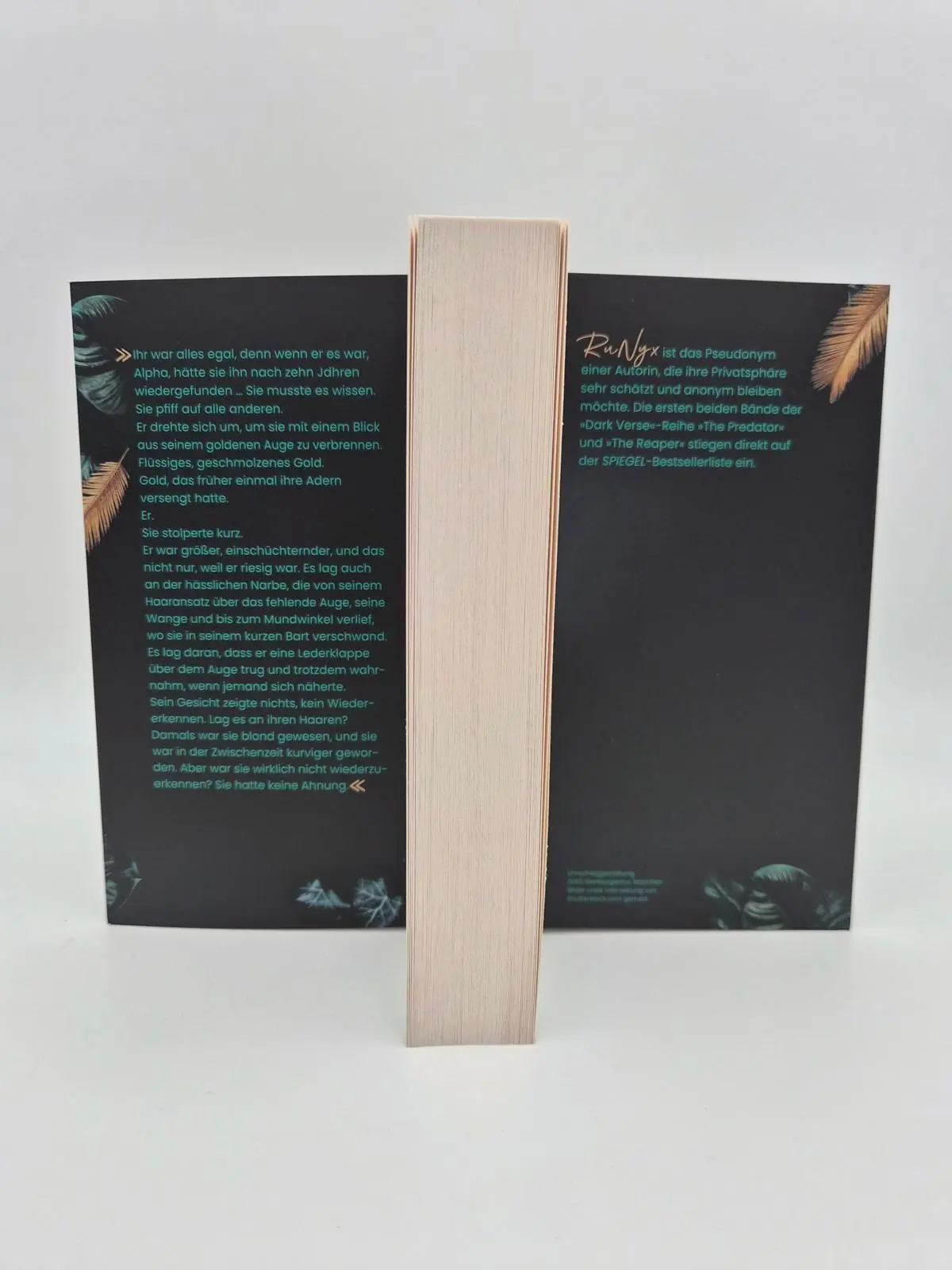 Bild: 9783492066440 | The Finisher - Du bist sein Verhängnis | Runyx | Taschenbuch | 400 S.