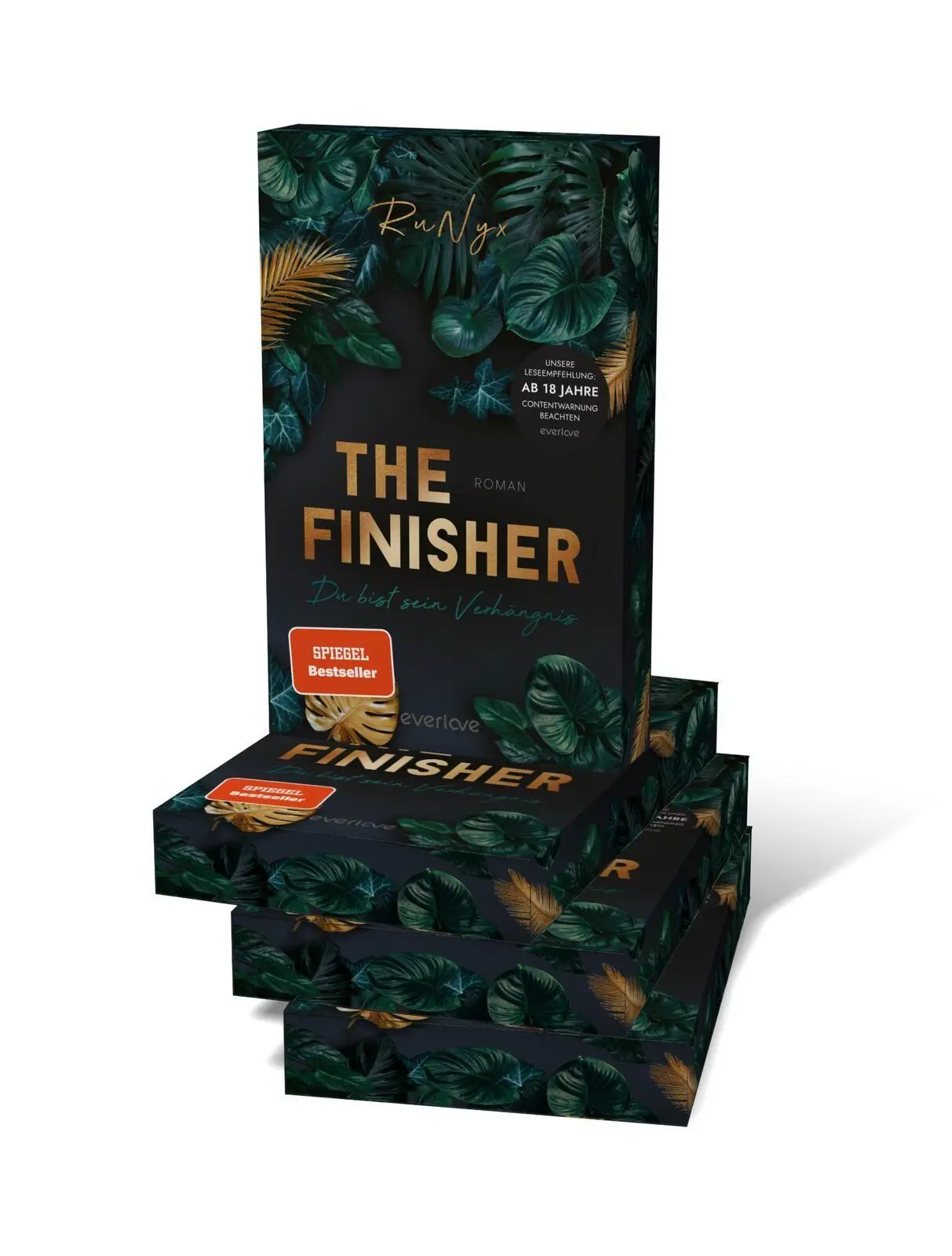 Bild: 9783492066440 | The Finisher - Du bist sein Verhängnis | Runyx | Taschenbuch | 400 S.