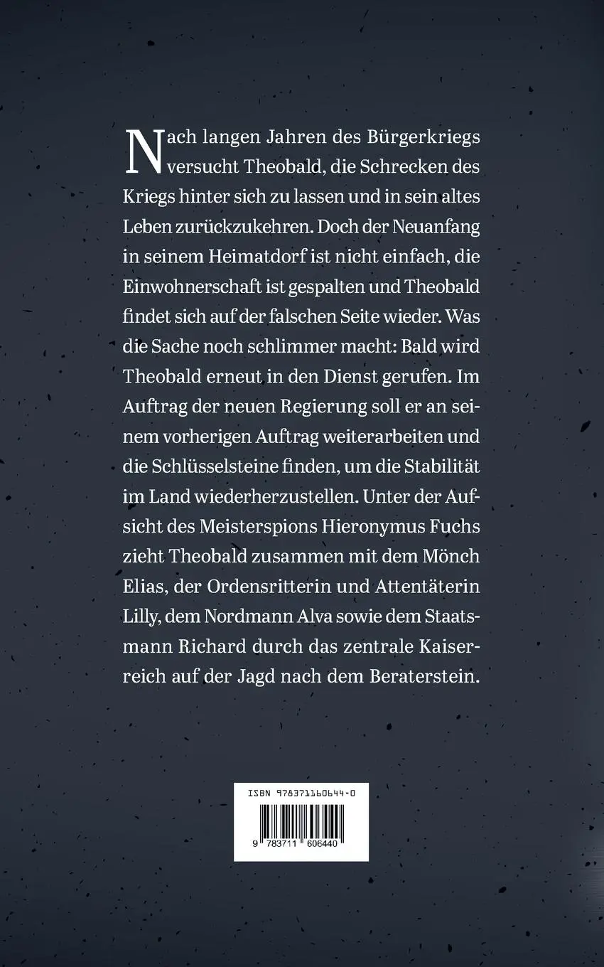 Rückseite: 9783711606440 | Der Soldat des Kaisers | Die Jagd nach den Schlüsselsteinen | Danner