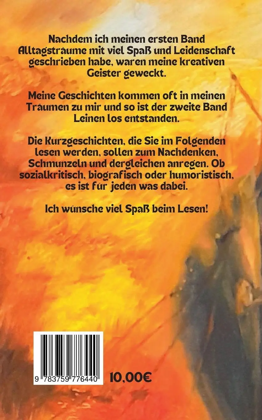 Rückseite: 9783759776440 | Leinen los | Der zweite Band von Dietmar Voigt | Dietmar Voigt | Buch