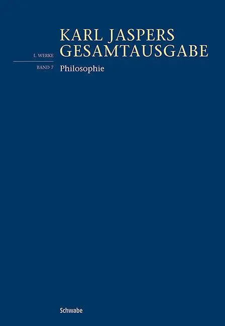 Cover: 9783796546440 | Philosophie. 3 Bände | Karl Jaspers | Buch | CXLVIII | Deutsch | 2022