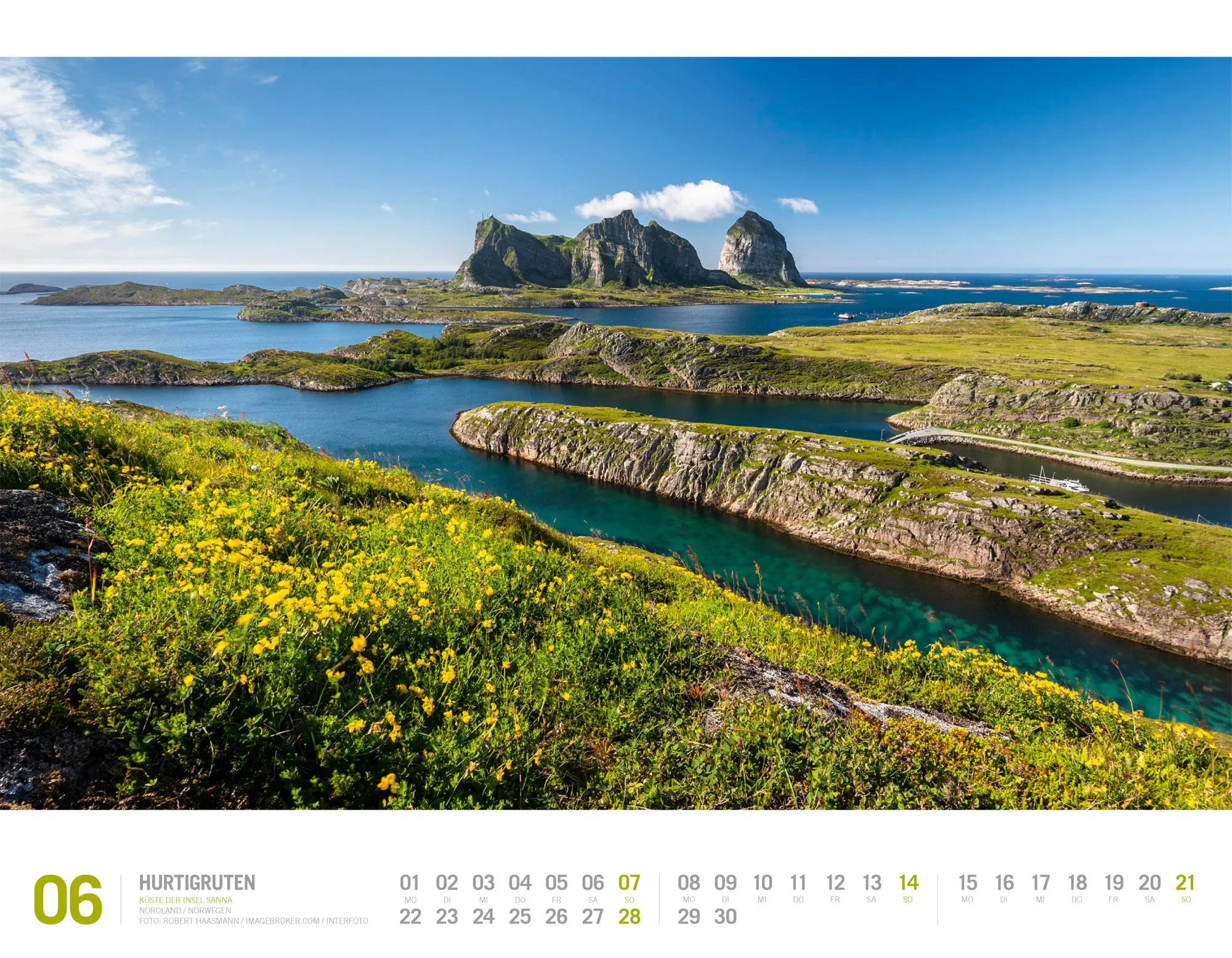 Bild: 9783838426440 | Hurtigruten Kalender 2026 Unterwegs zwischen Bergen und Kirkenes