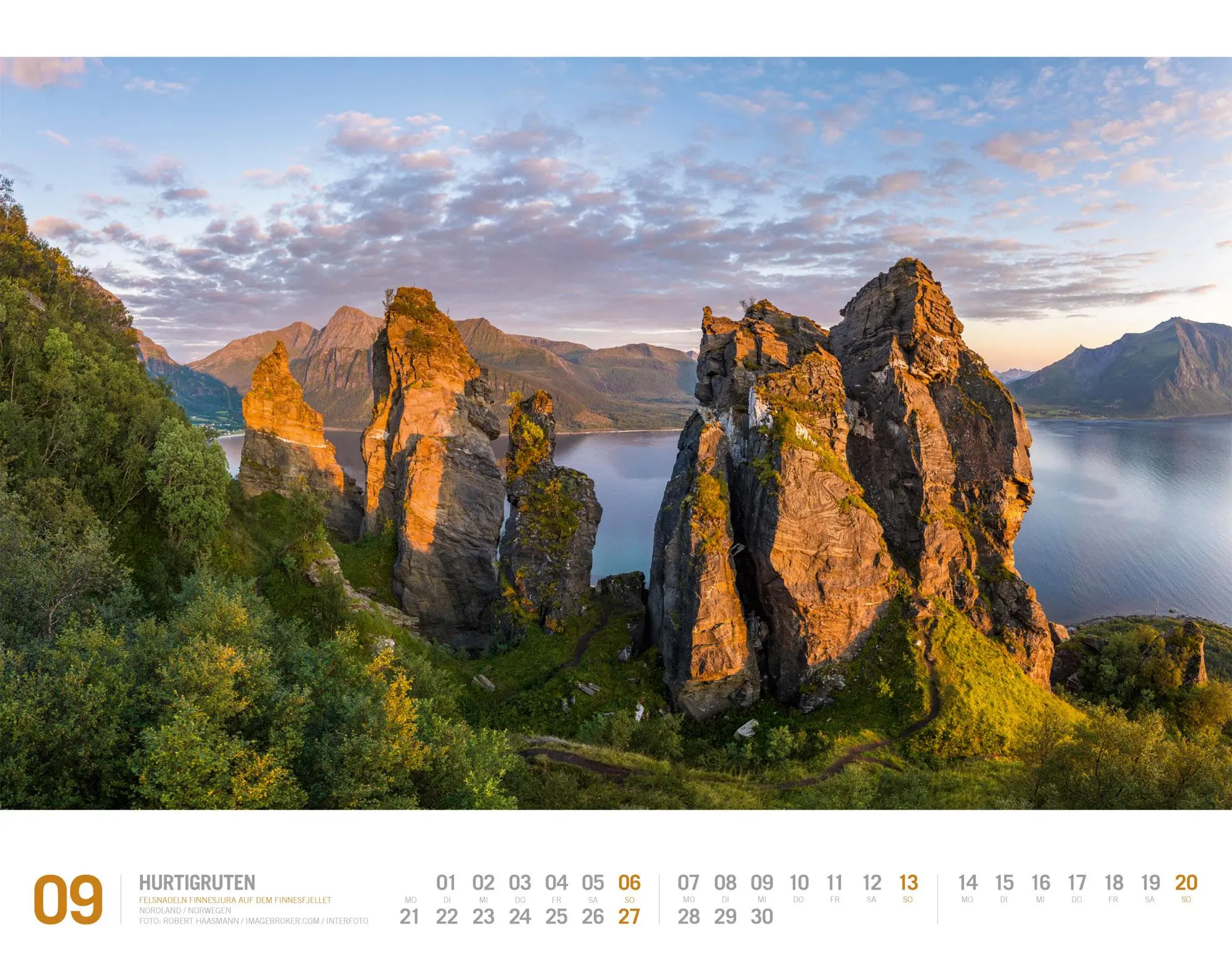 Bild: 9783838426440 | Hurtigruten Kalender 2026 Unterwegs zwischen Bergen und Kirkenes