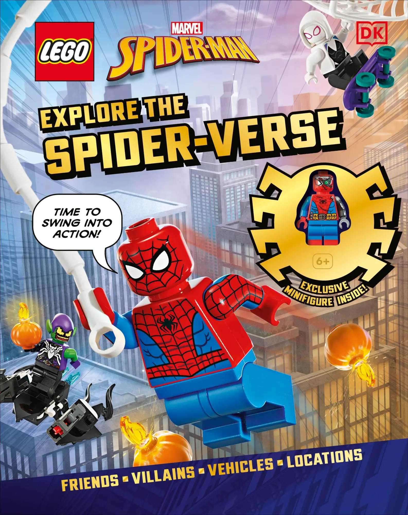 Cover: 9780241716540 | LEGO Marvel Spider-Man Explore the Spider-Verse | Dk | Buch | Englisch