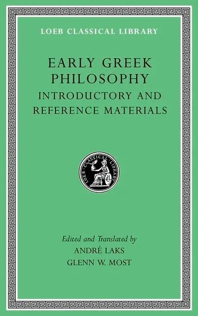 Cover: 9780674996540 | Early Greek Philosophy, Volume I | Glenn W. Most | Buch | Gebunden