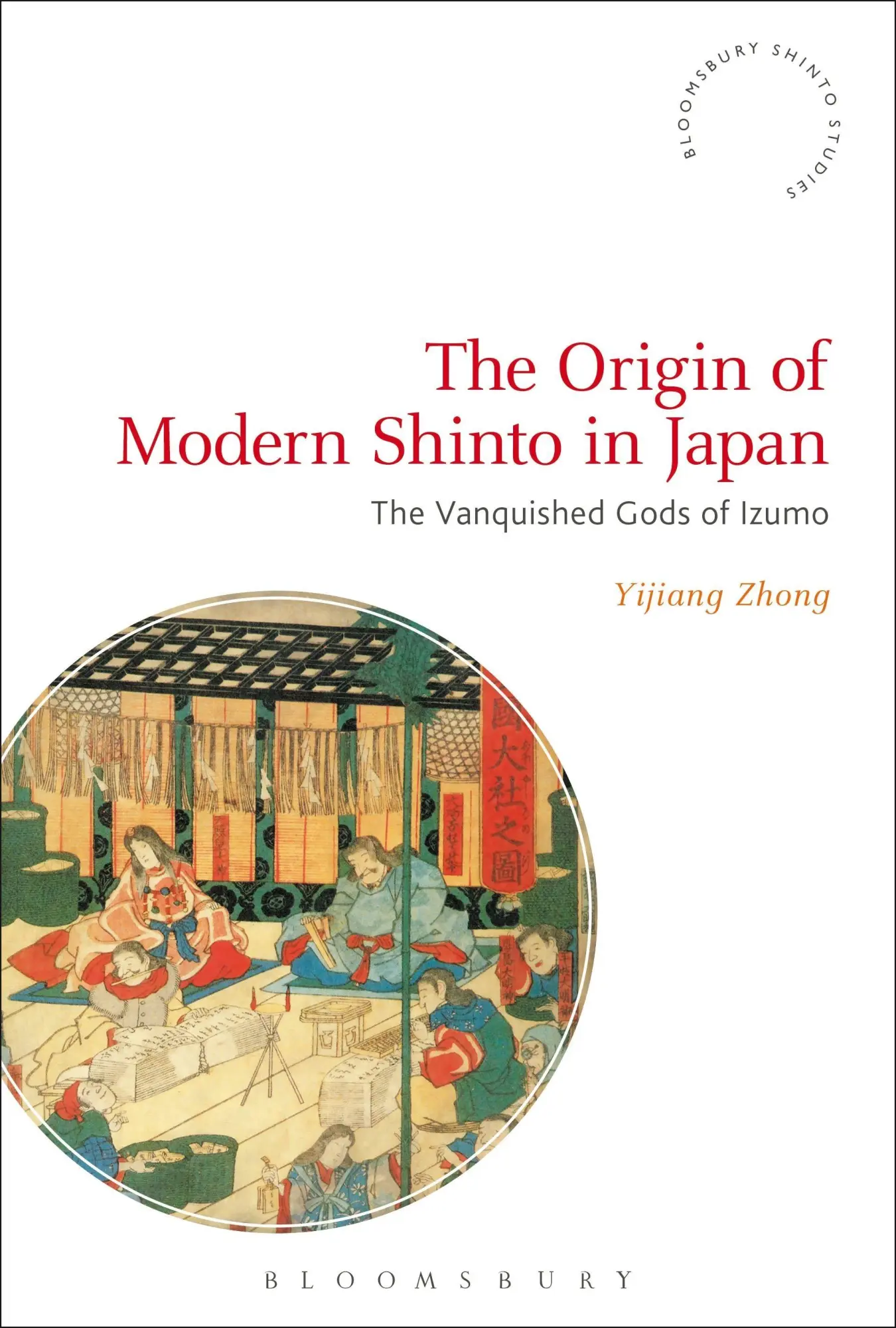 Cover: 9781350066540 | The Origin of Modern Shinto in Japan | The Vanquished Gods of Izumo