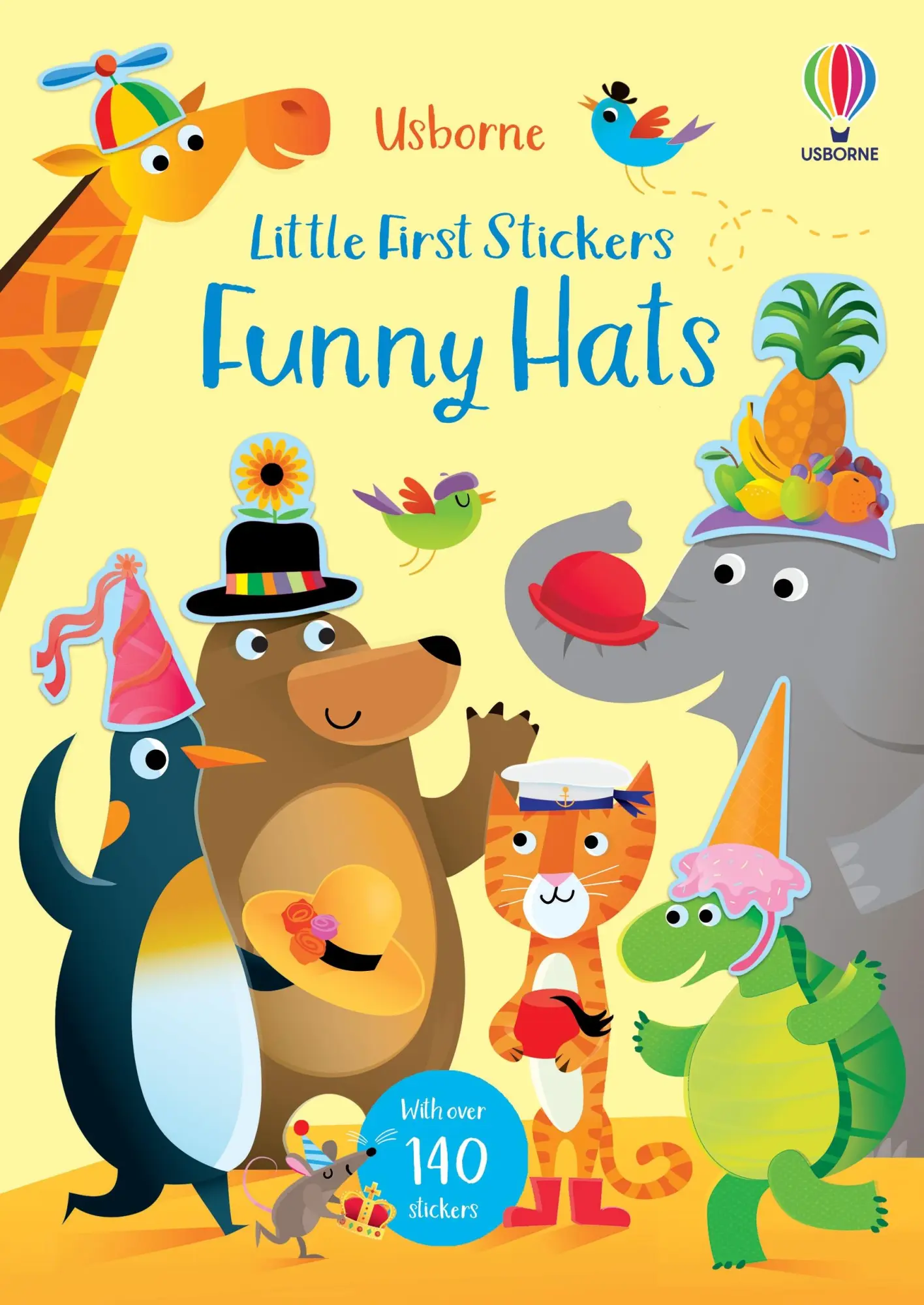 Cover: 9781474986540 | Little First Stickers Funny Hats | Jessica Greenwell | Taschenbuch