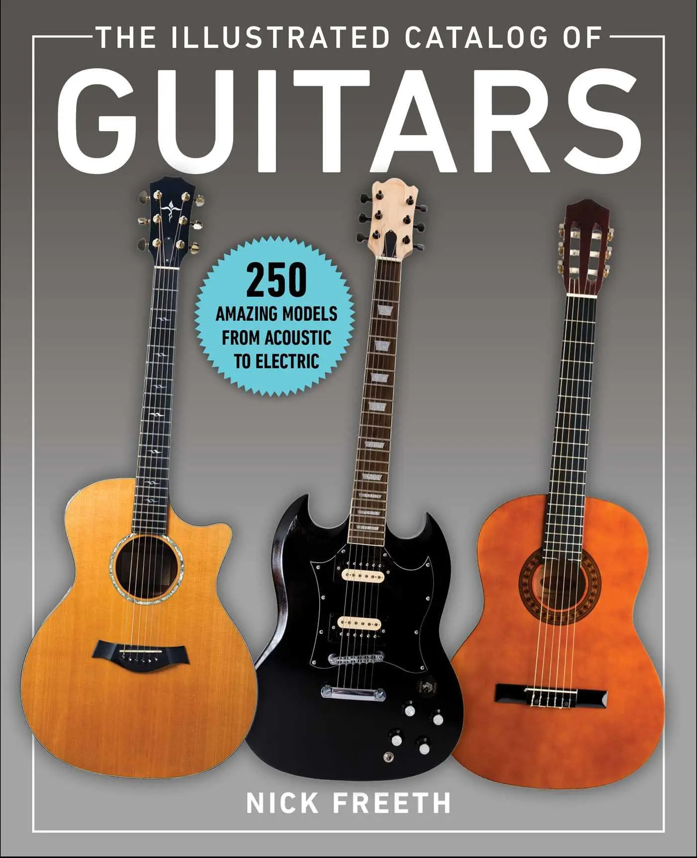 Cover: 9781510756540 | The Illustrated Catalog of Guitars | Nick Freeth | Taschenbuch | 2022