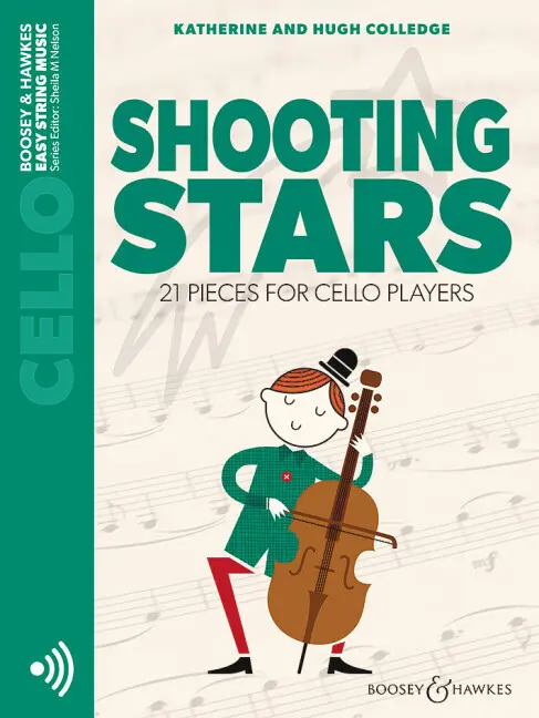 Cover: 9781784546540 | Colledge: Shooting Stars: 21 Pieces for Cello Player (No Piano)...