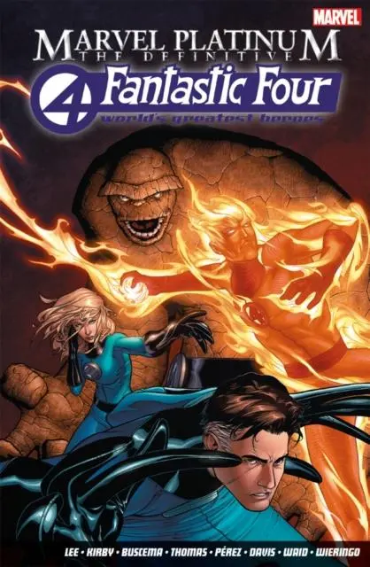 Cover: 9781846536540 | Marvel Platinum: The Definitive Fantastic Four | John Buscema (u. a.)