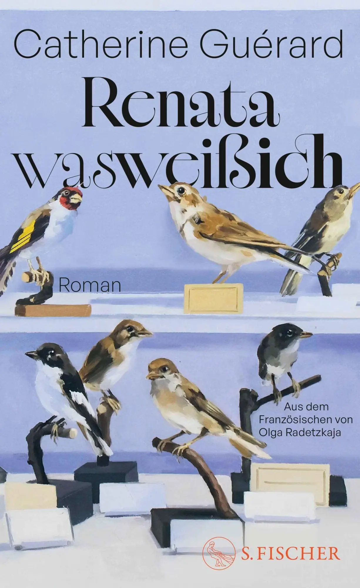 Cover: 9783103976540 | Renata wasweißich | Roman | Catherine Guérard | Buch | 224 S. | 2026