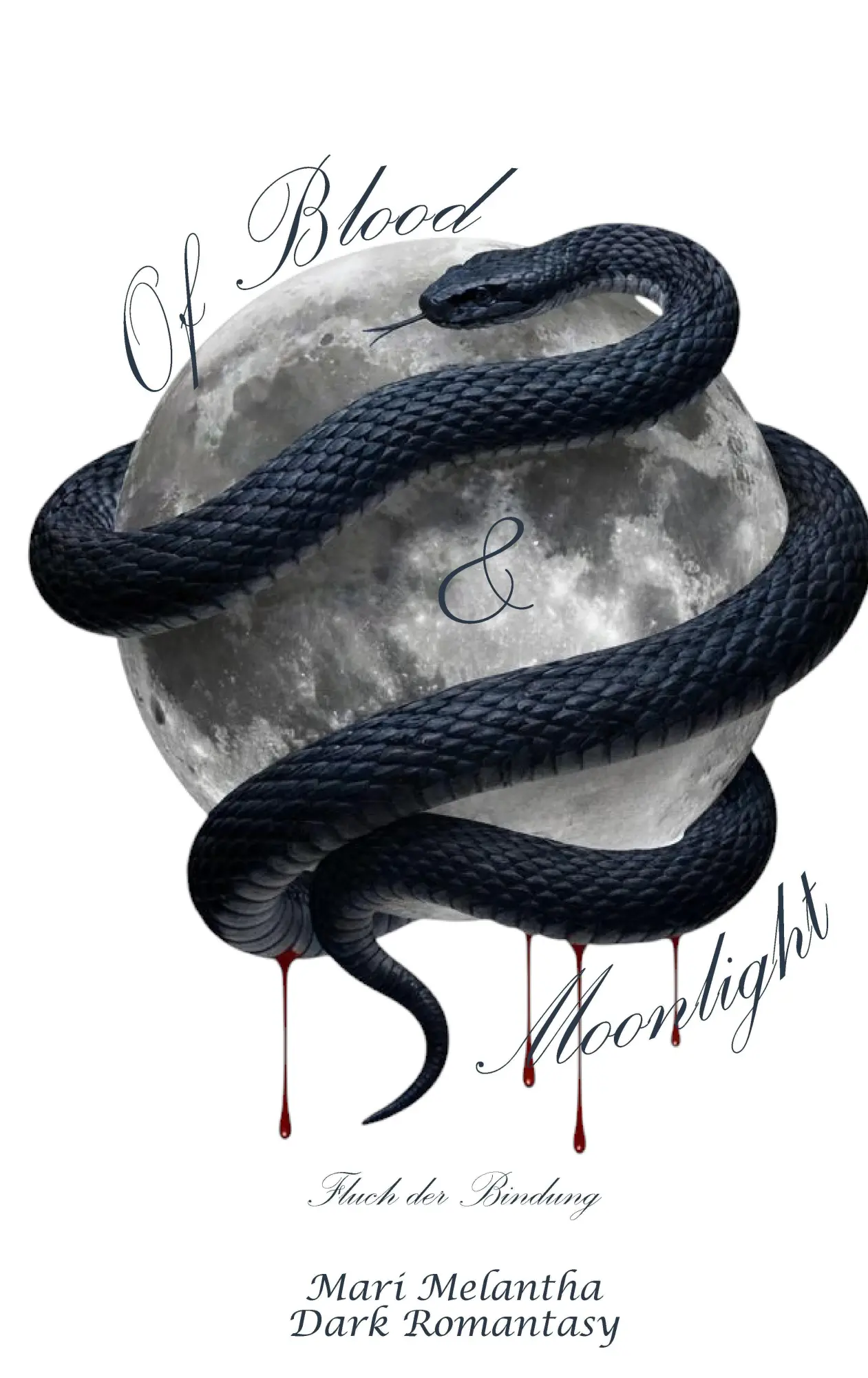 Cover: 9783384766540 | Of Blood &amp; Moonlight | Fluch der Bindung | Mari Melantha | Taschenbuch