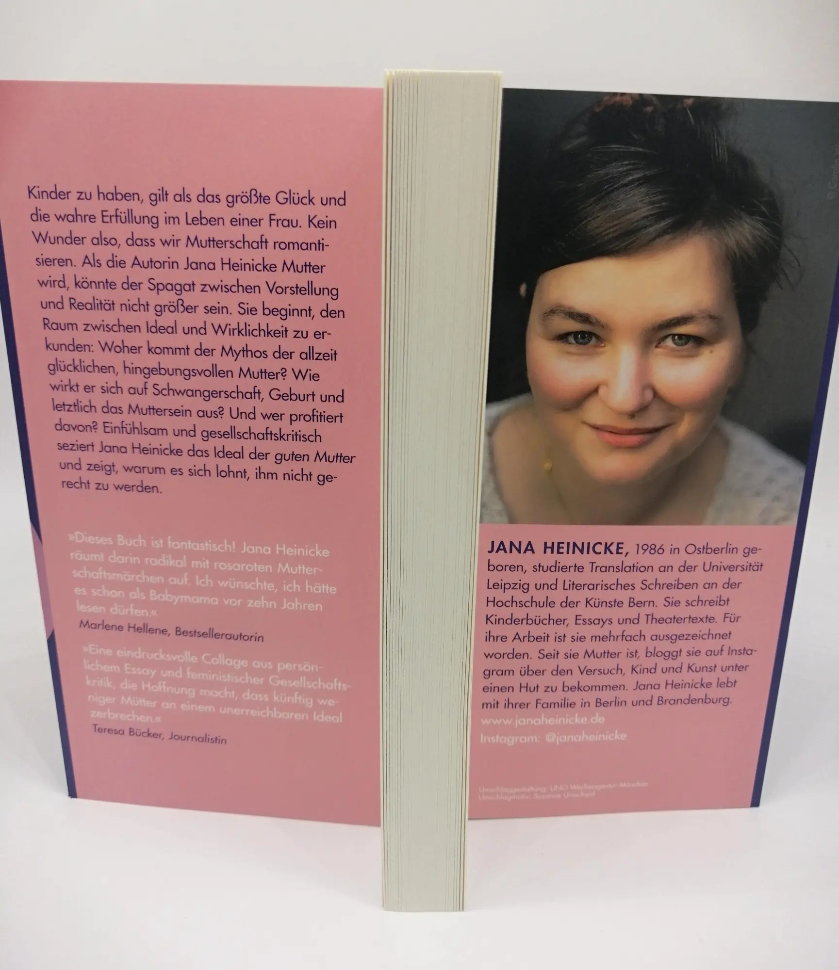 Bild: 9783442316540 | Aus dem Bauch heraus | Jana Heinicke | Taschenbuch | 251 S. | Deutsch