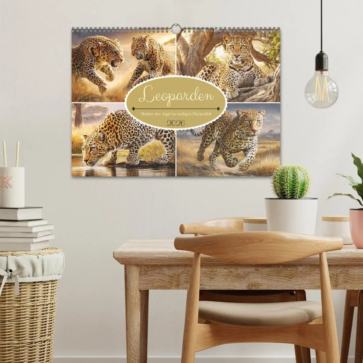 Bild: 9783457646540 | Leoparden. Meister der Jagd im seidigen Fleckenfell (Wandkalender...