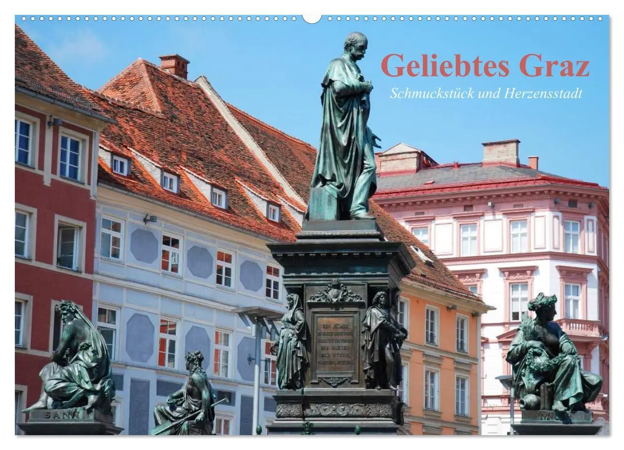 Cover: 9783457956540 | Geliebtes Graz. Schmuckstück und Herzensstadt (Wandkalender 2026...