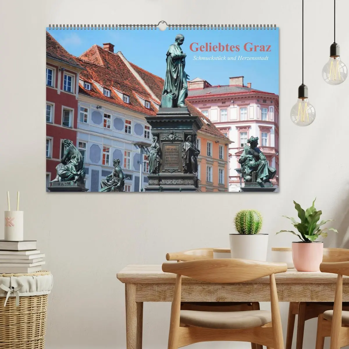 Bild: 9783457956540 | Geliebtes Graz. Schmuckstück und Herzensstadt (Wandkalender 2026...