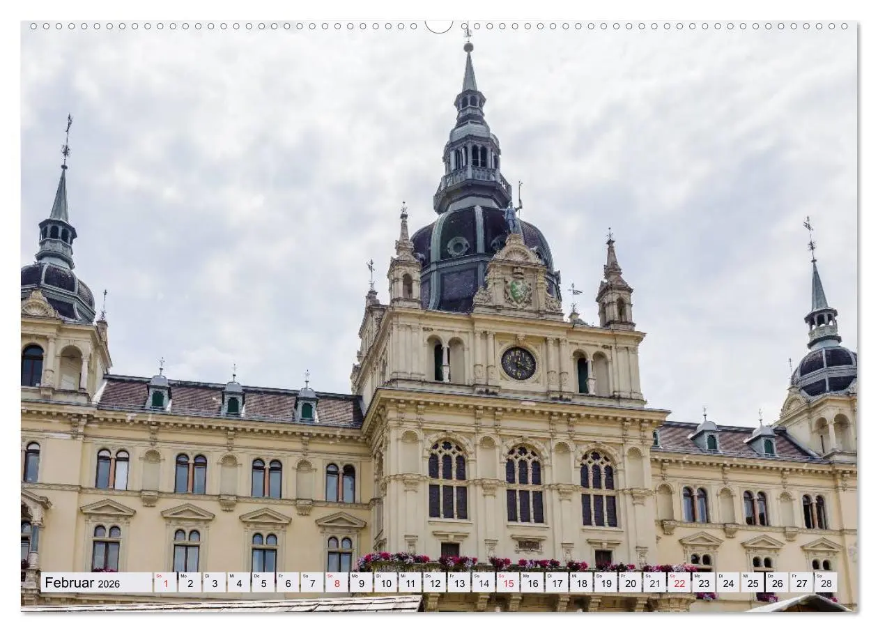 Bild: 9783457956540 | Geliebtes Graz. Schmuckstück und Herzensstadt (Wandkalender 2026...