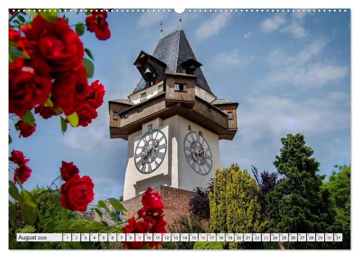 Bild: 9783457956540 | Geliebtes Graz. Schmuckstück und Herzensstadt (Wandkalender 2026...
