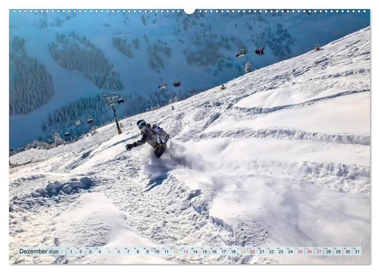 Bild: 9783516046540 | Snowboarden - ein Stück Freiheit (hochwertiger Premium Wandkalender...
