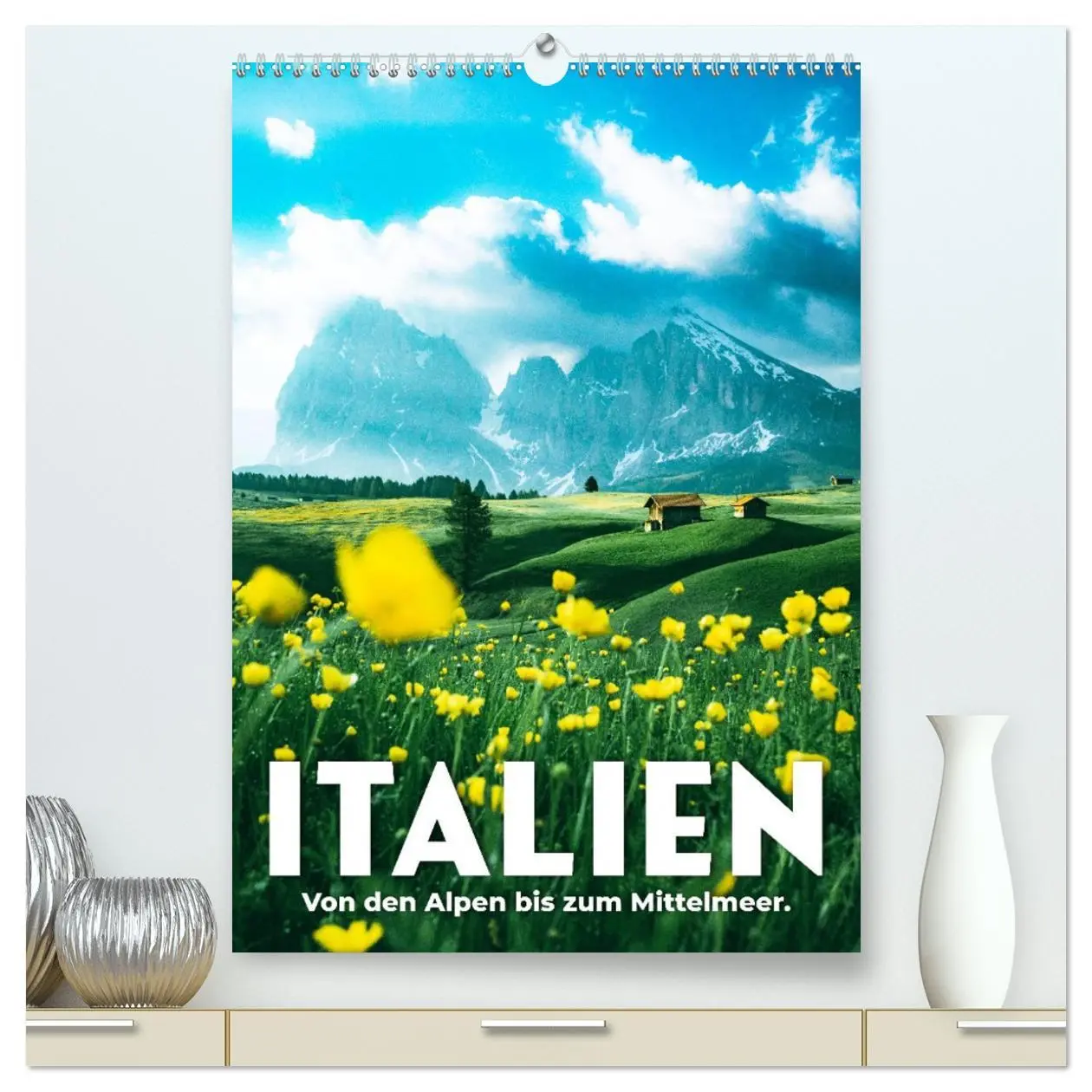 Cover: 9783516356540 | Italien - Von den Alpen bis zum Mittelmeer. (hochwertiger Premium...