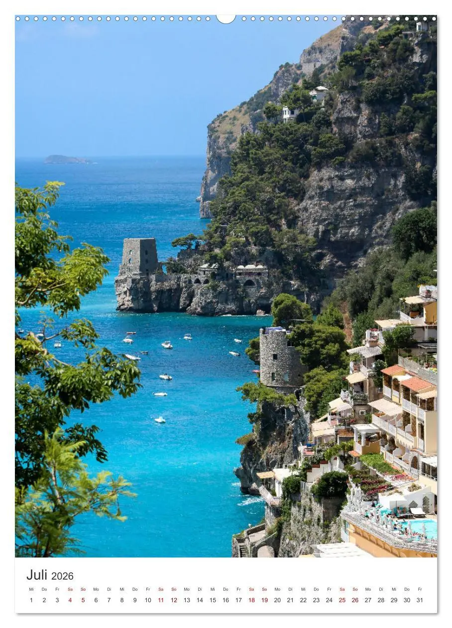 Bild: 9783516356540 | Italien - Von den Alpen bis zum Mittelmeer. (hochwertiger Premium...