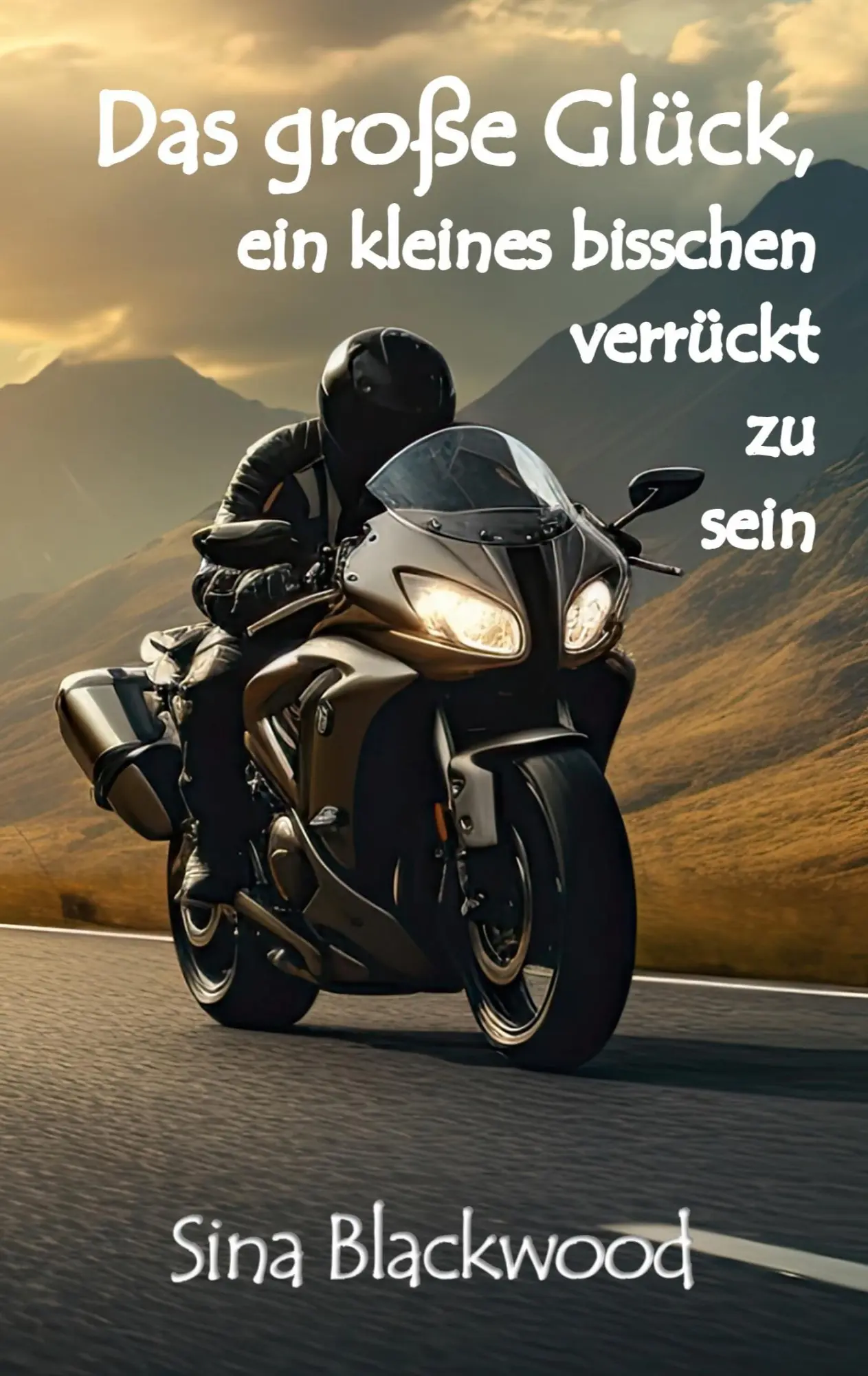 Cover: 9783753416540 | Das große Glück, ein kleines bisschen verrückt zu sein | Blackwood
