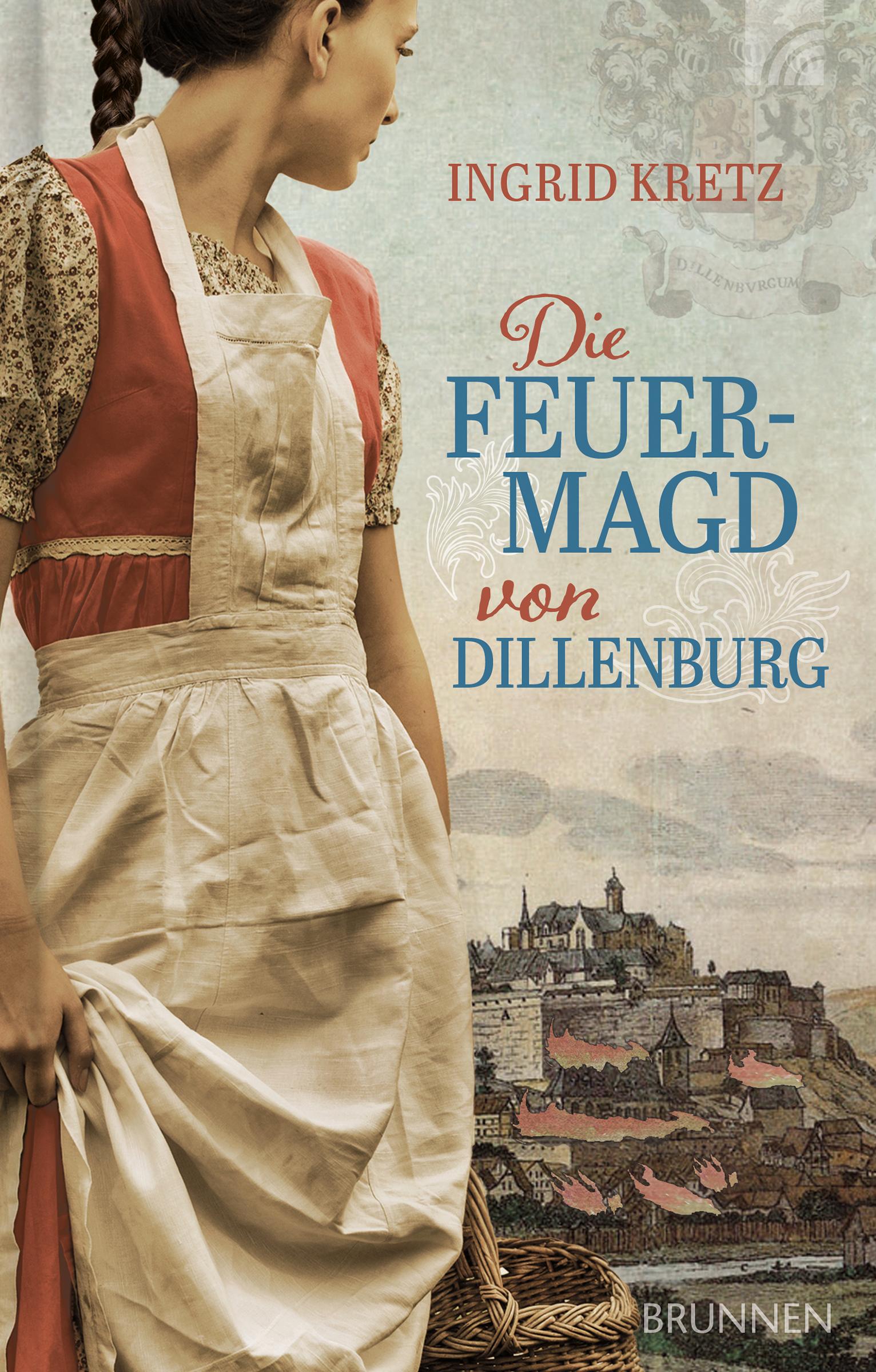 Cover: 9783765536540 | Die Feuermagd von Dillenburg | Ingrid Kretz | Buch | 376 S. | Deutsch