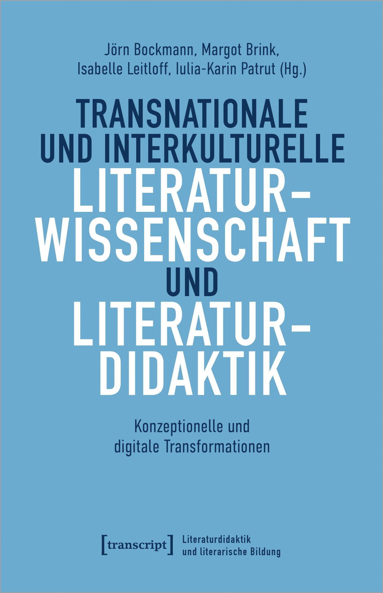 Cover: 9783837666540 | Transnationale und interkulturelle Literaturwissenschaft und...