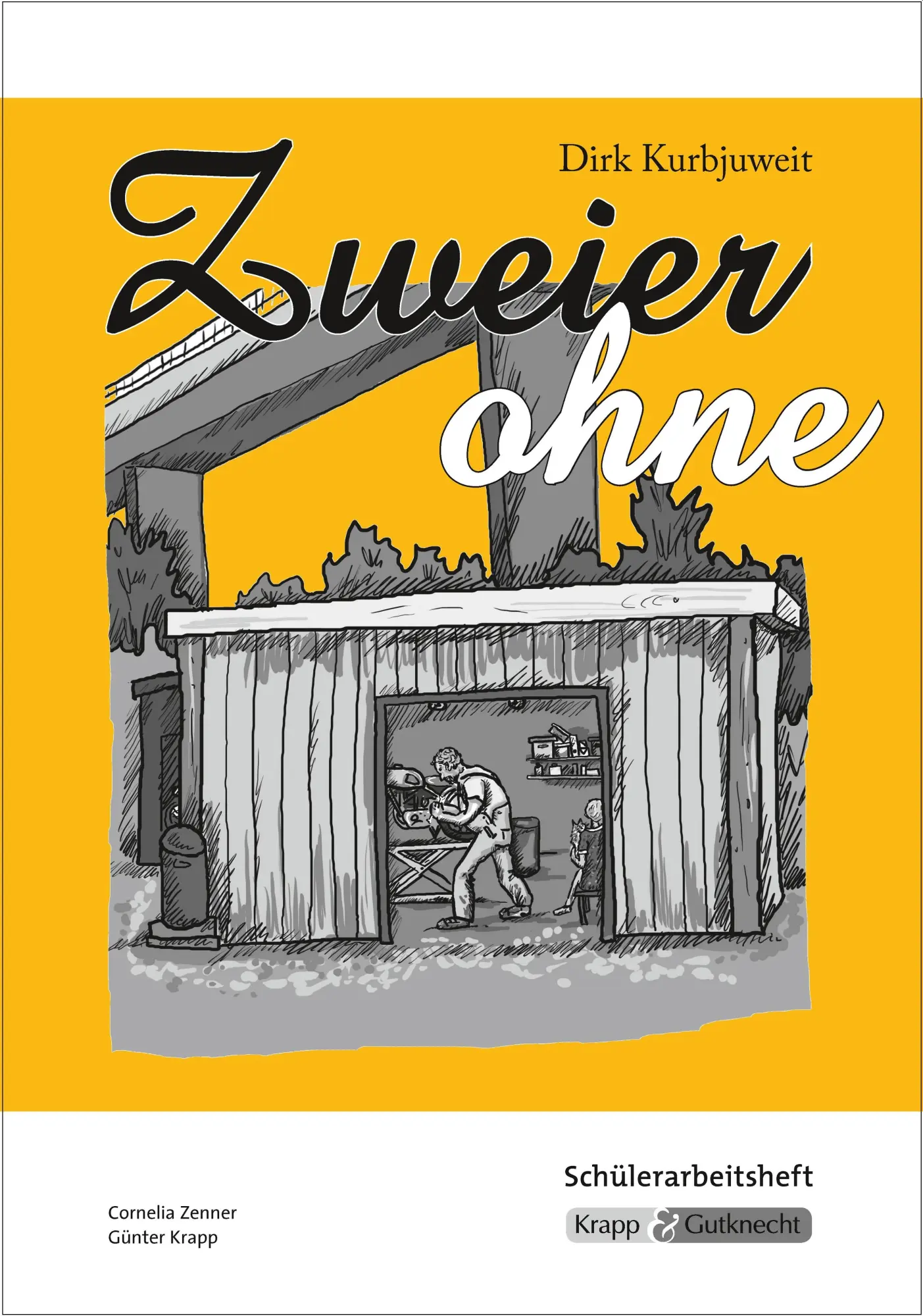 Cover: 9783941206540 | Zweier ohne - Dirk Kurbjuweit | Arbeitsheft, Schülerheft, Lernhilfe