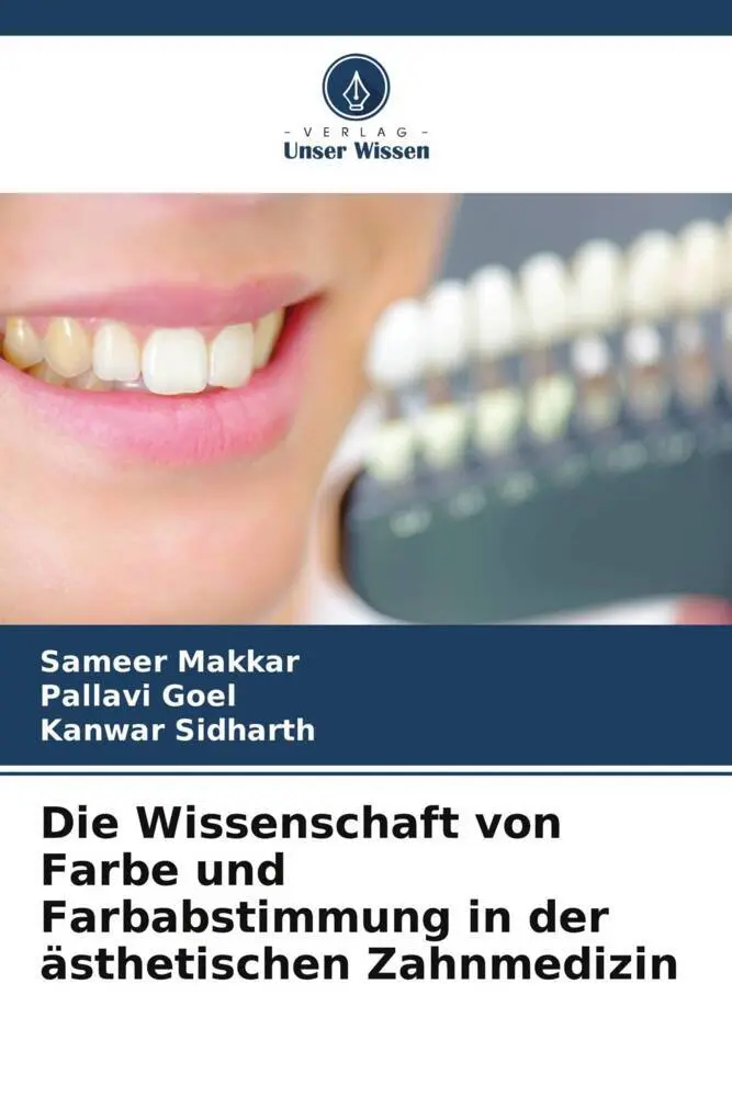 Cover: 9786205576540 | Die Wissenschaft von Farbe und Farbabstimmung in der ästhetischen...