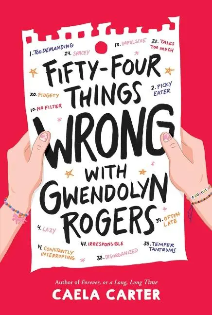 Cover: 9780062996640 | Fifty-four Things Wrong With Gwendolyn Rogers | Caela Carter | Buch