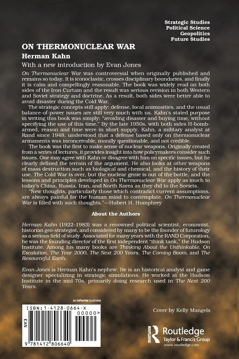 Rückseite: 9781412806640 | On Thermonuclear War | Herman Kahn (u. a.) | Taschenbuch | Englisch