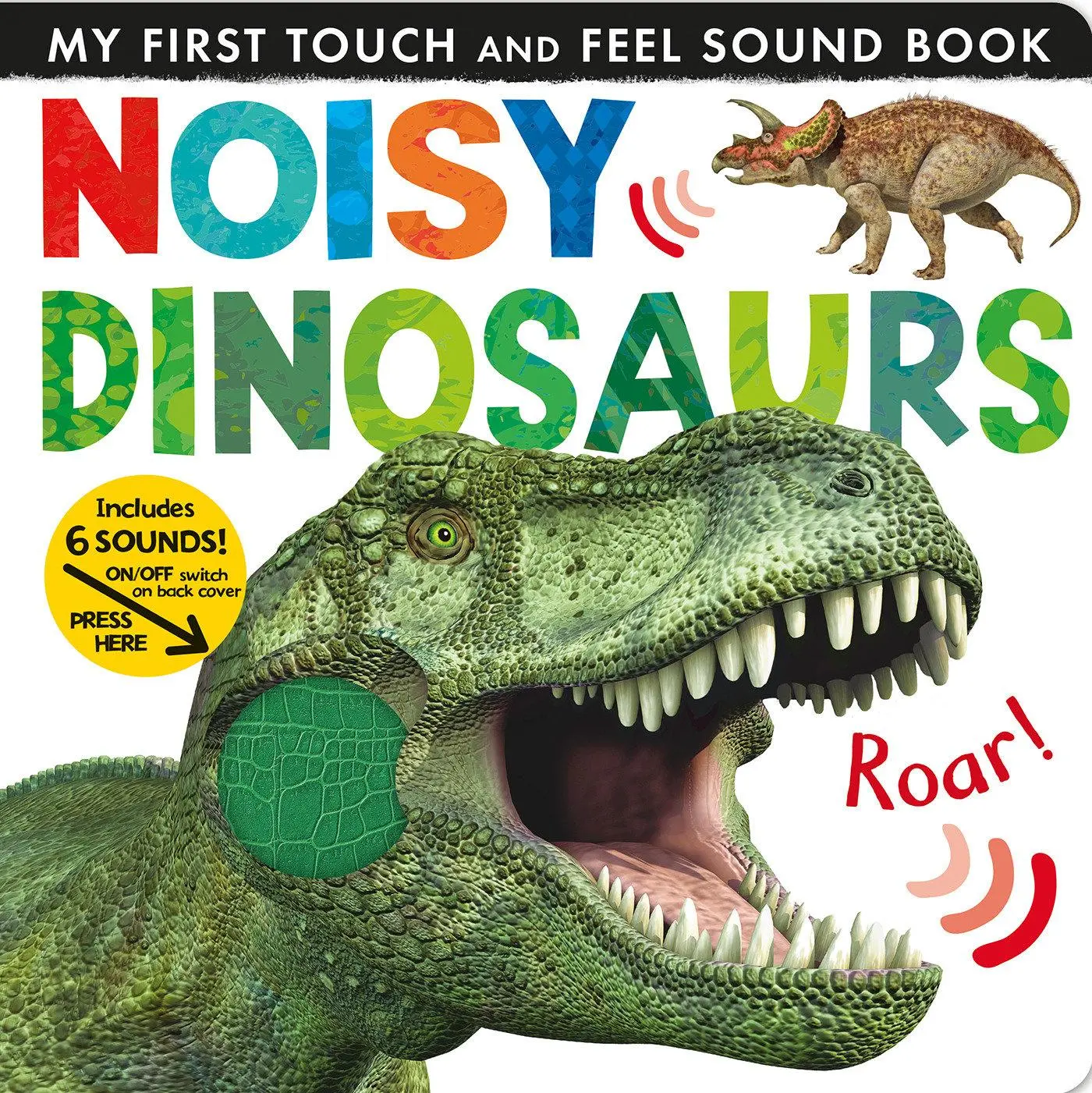 Cover: 9781680106640 | Noisy Dinosaurs | Includes Six Sounds! | Jonathan Litton | Buch | 2020