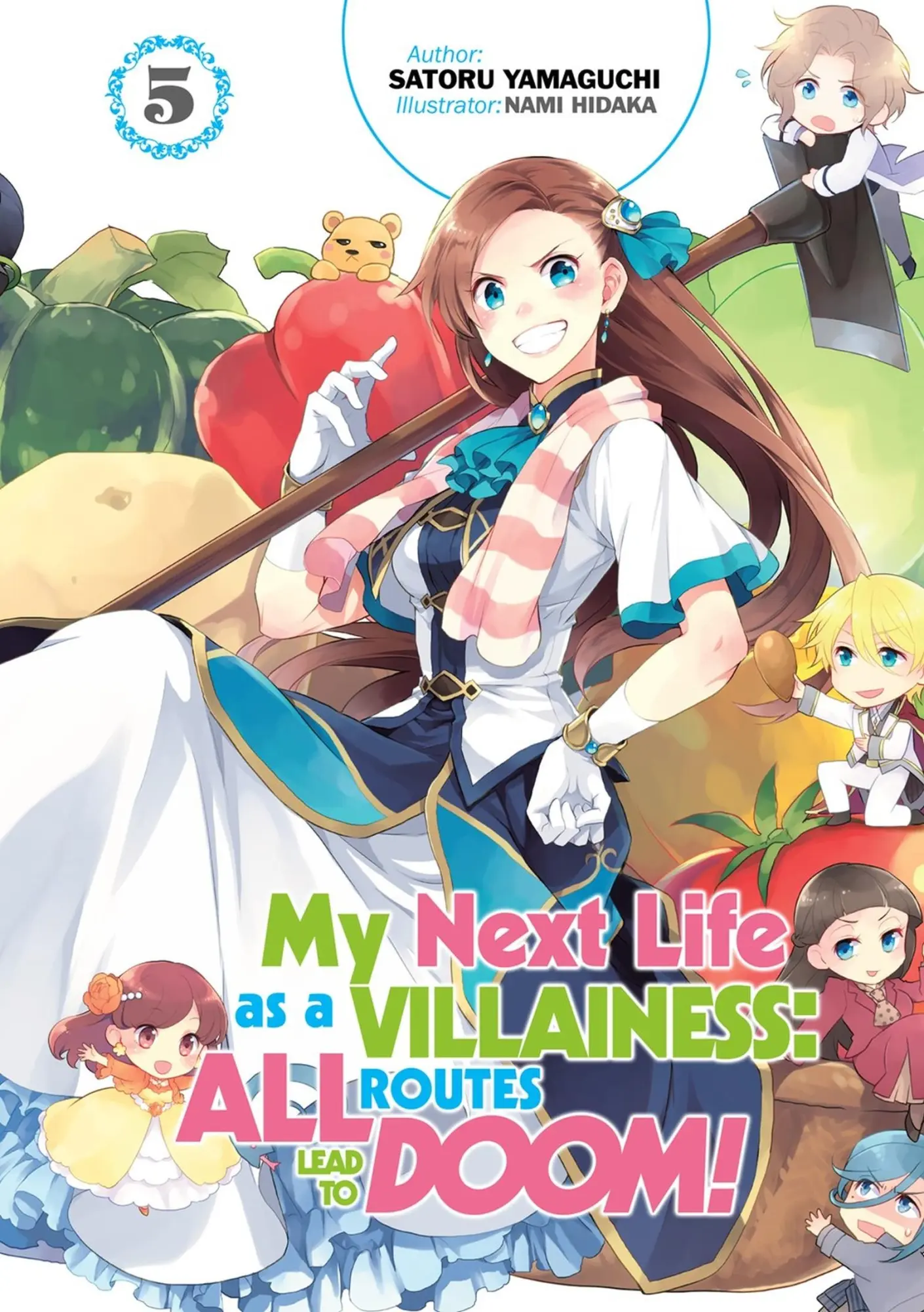 Cover: 9781718366640 | My Next Life as a Villainess: All Routes Lead to Doom! Volume 5...