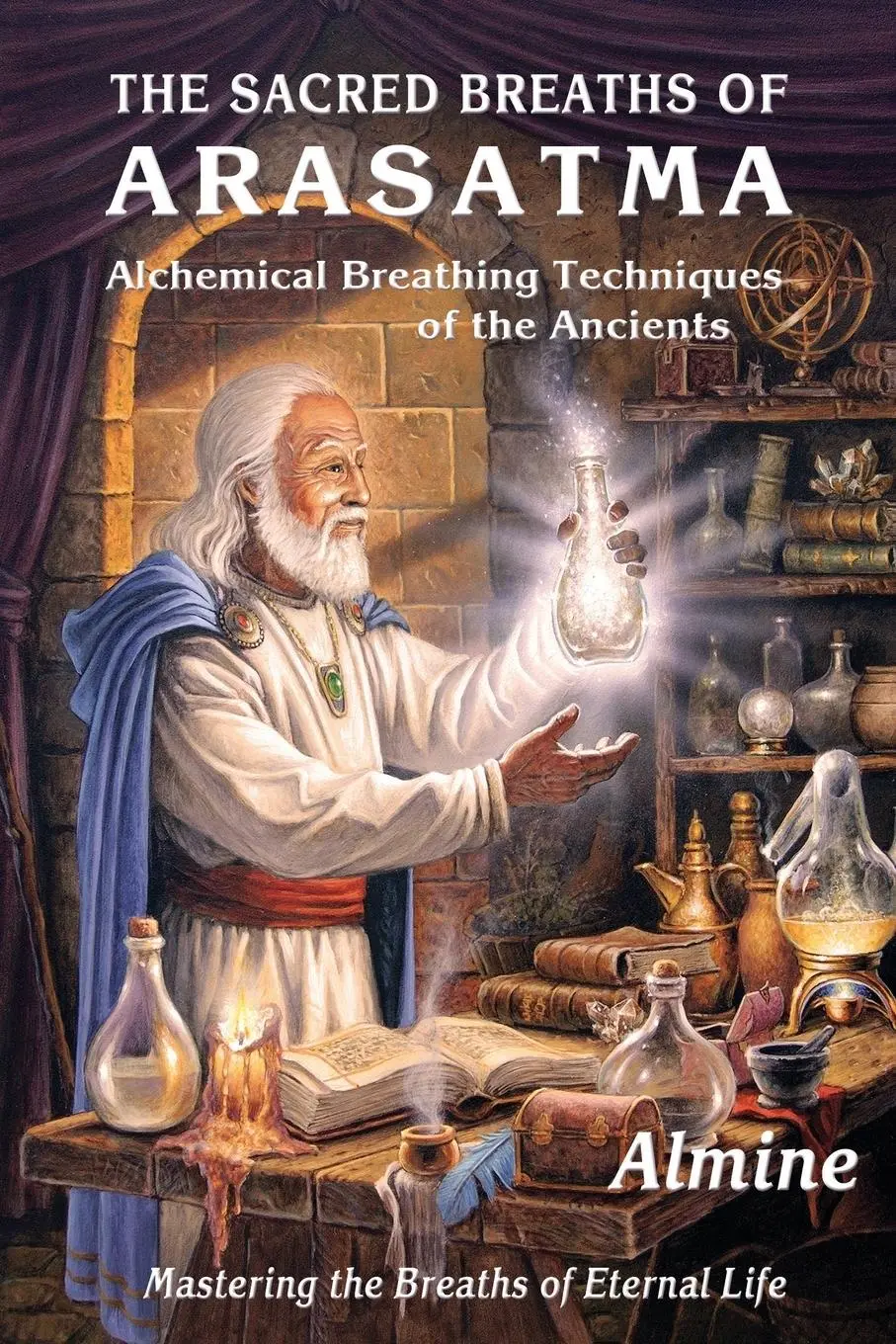 Cover: 9781936926640 | The Sacred Breaths of Arasatma | Almine | Taschenbuch | Englisch