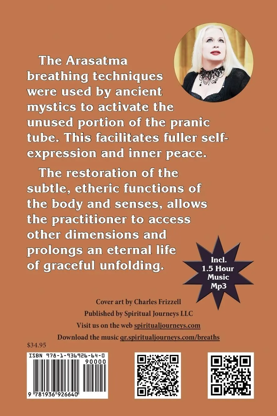 Rückseite: 9781936926640 | The Sacred Breaths of Arasatma | Almine | Taschenbuch | Englisch