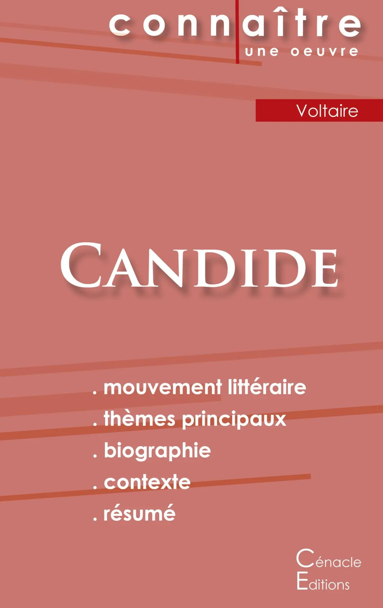 Cover: 9782367886640 | Fiche de lecture Candide de Voltaire (Analyse littéraire de...