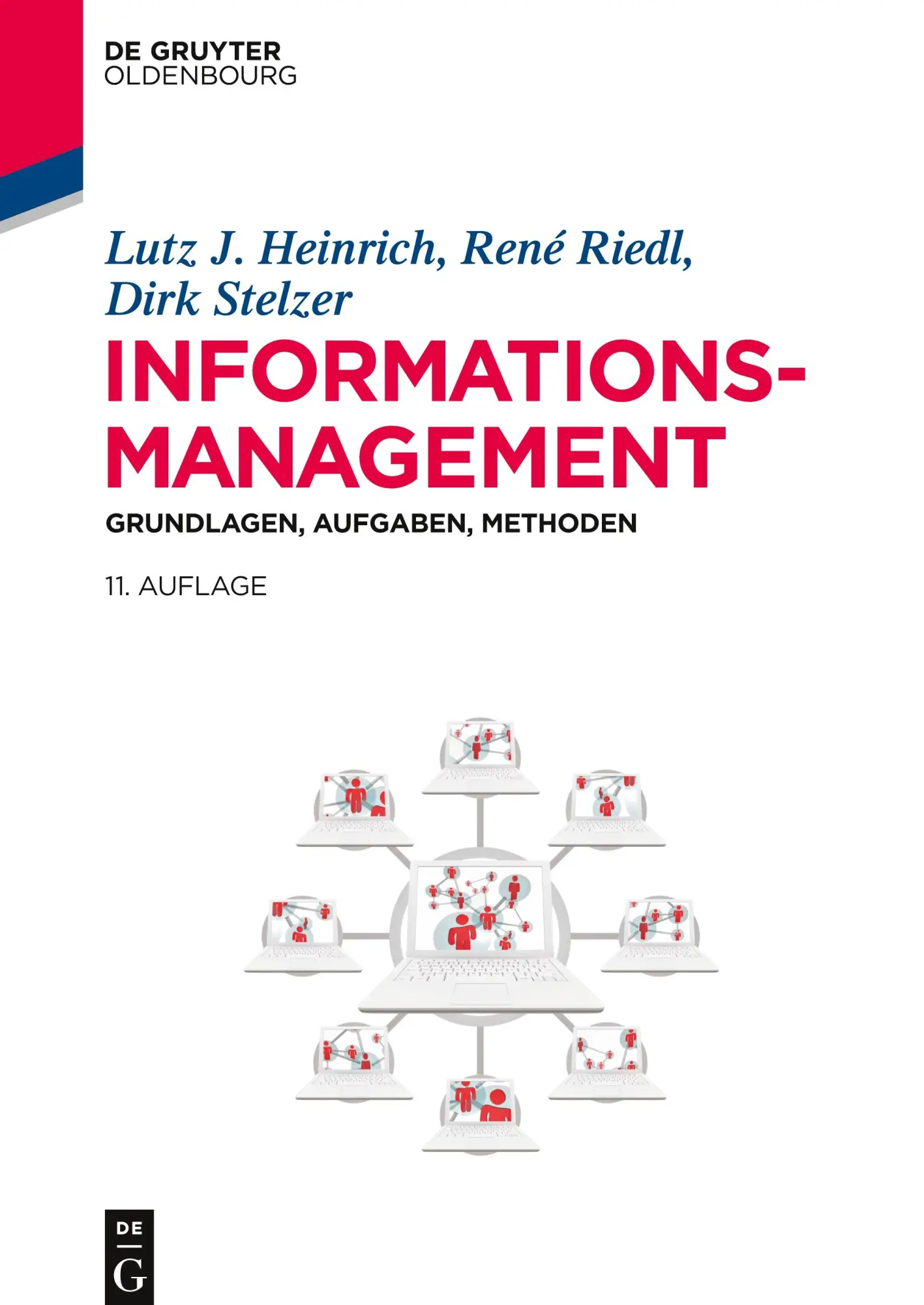 Cover: 9783110346640 | Informationsmanagement | Grundlagen, Aufgaben, Methoden | Buch | XII