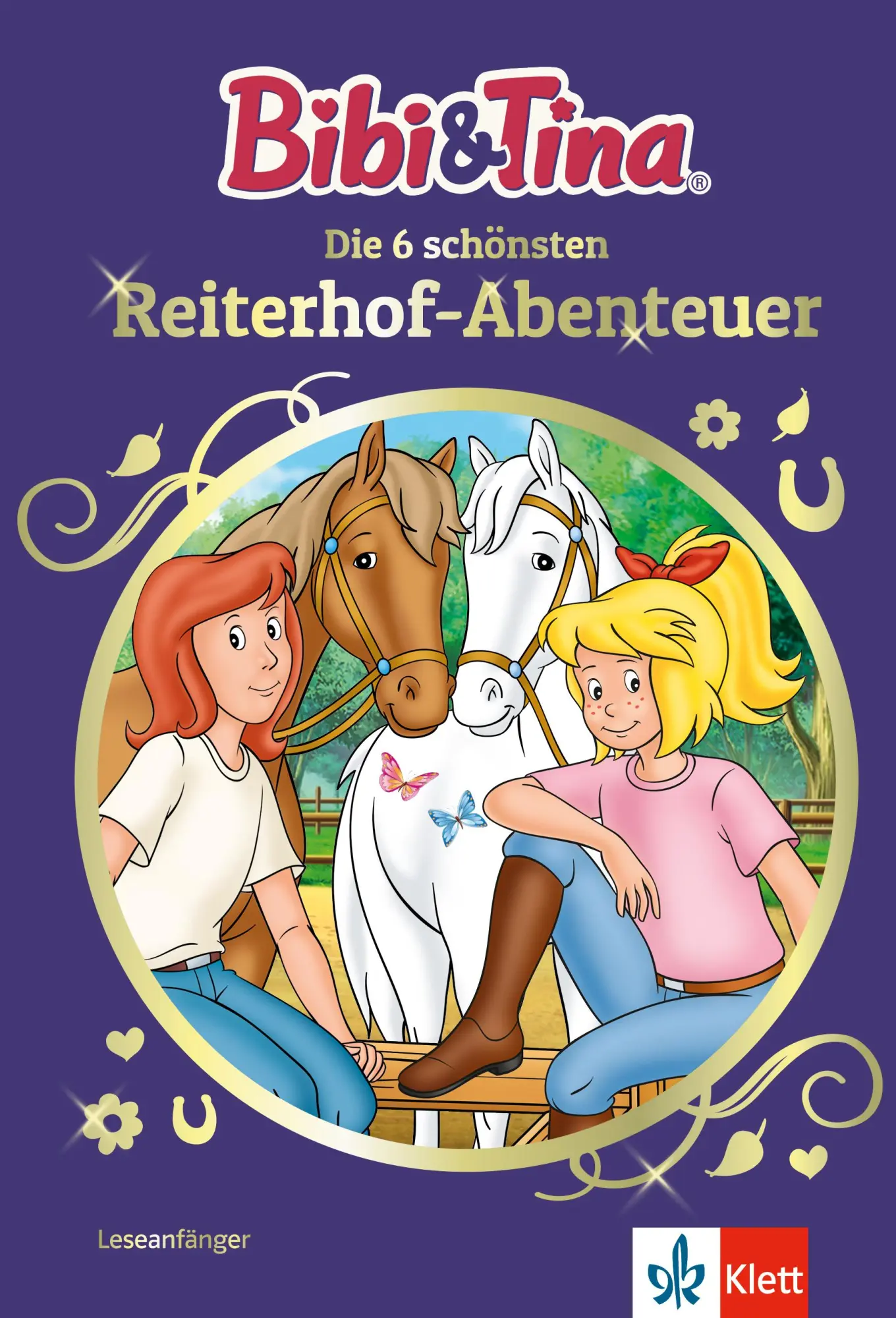 Cover: 9783129496640 | Bibi &amp; Tina: Die 6 schönsten Reiterhof-Abenteuer | Buch | Bibi &amp; Tina