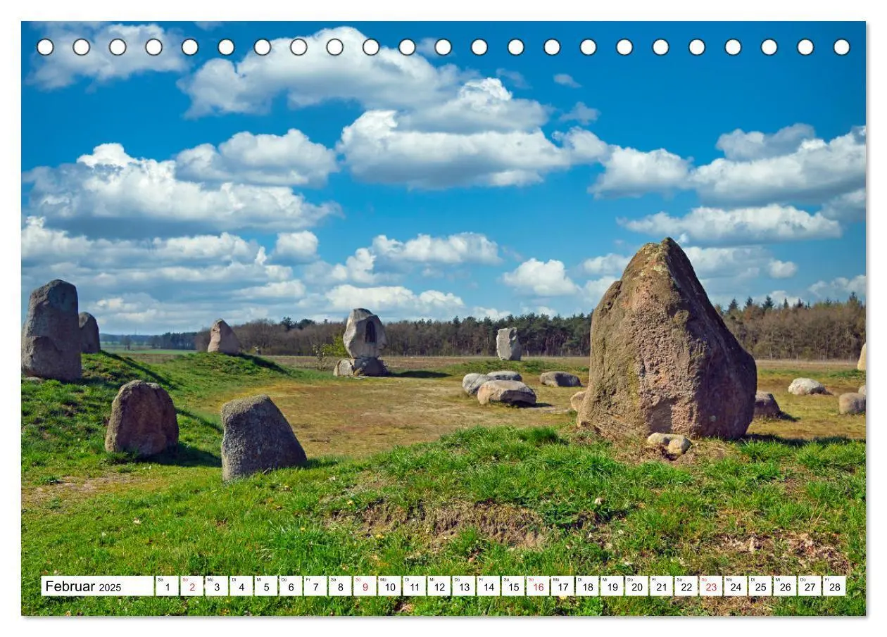Bild: 9783435166640 | Wunderschönes Emsland (Tischkalender 2025 DIN A5 quer), CALVENDO...