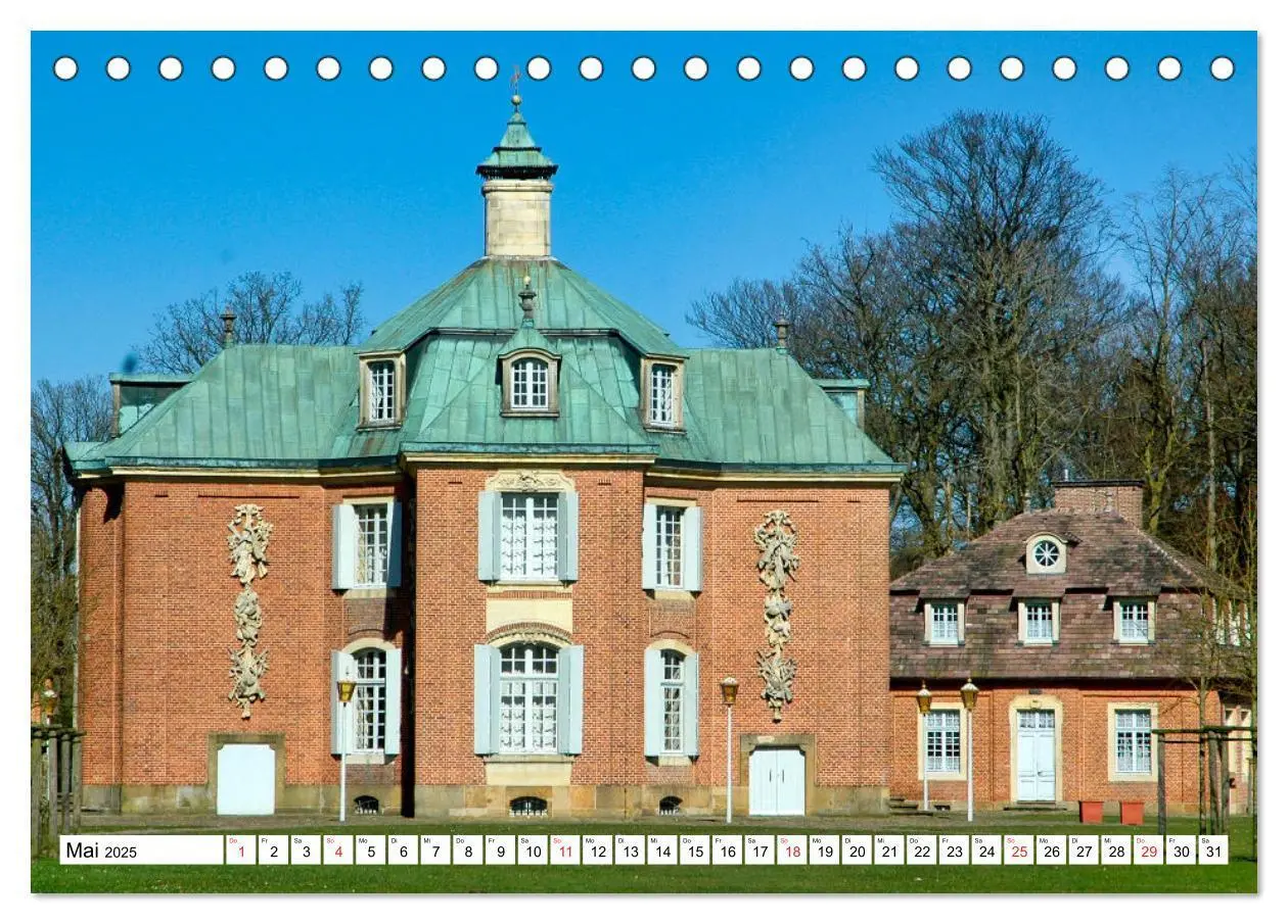 Bild: 9783435166640 | Wunderschönes Emsland (Tischkalender 2025 DIN A5 quer), CALVENDO...