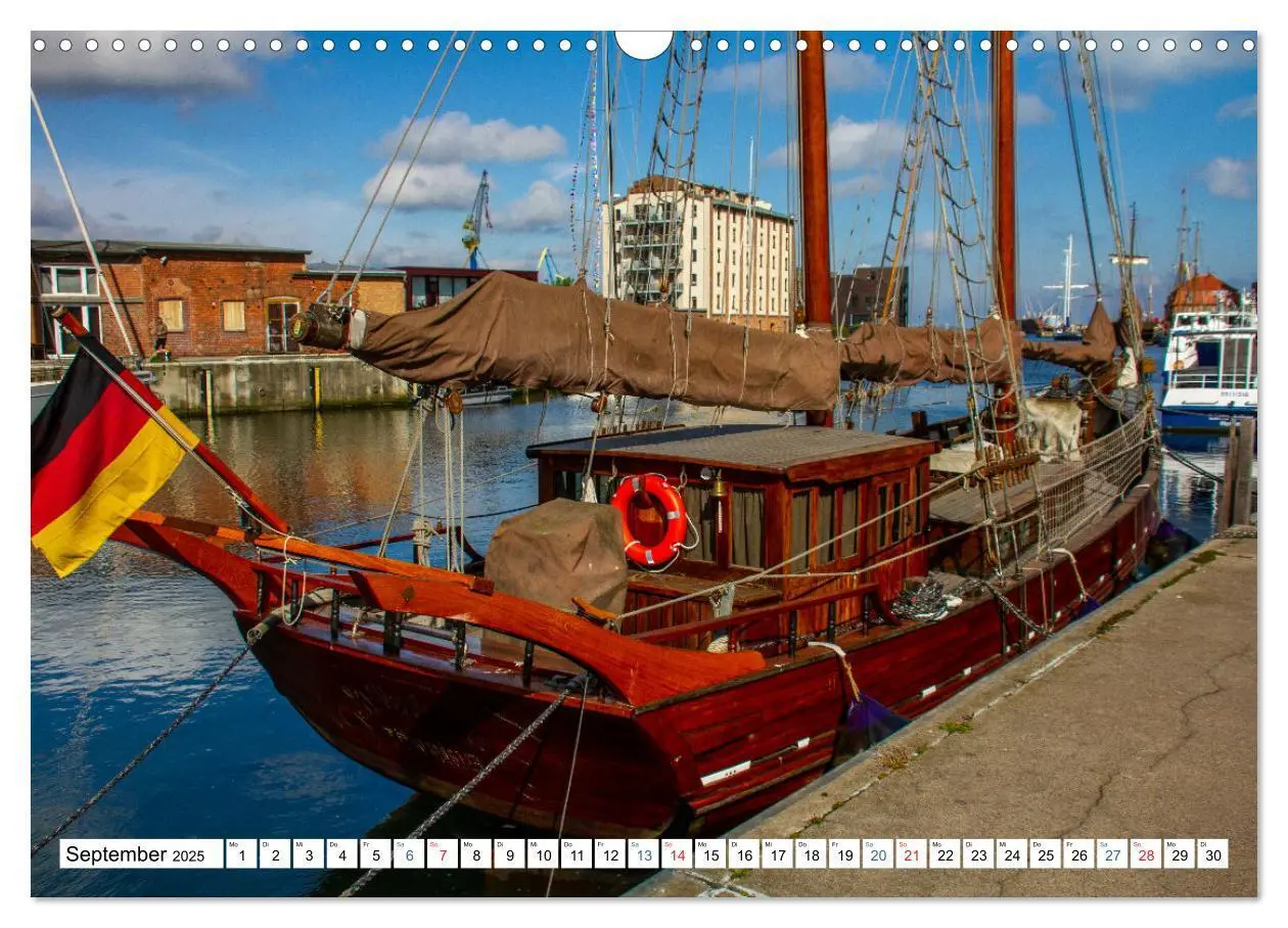 Bild: 9783435476640 | Stadt Wismar 2025 (Wandkalender 2025 DIN A3 quer), CALVENDO...