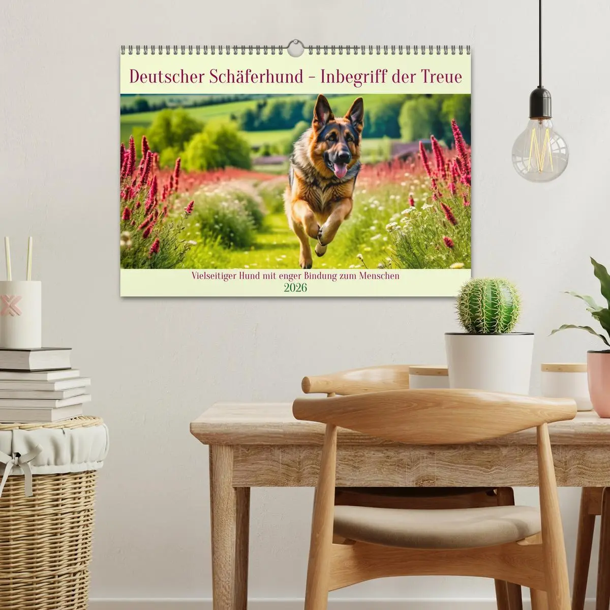 Bild: 9783457326640 | Deutscher Schäferhund - Inbegriff der Treue (Wandkalender 2026 DIN...