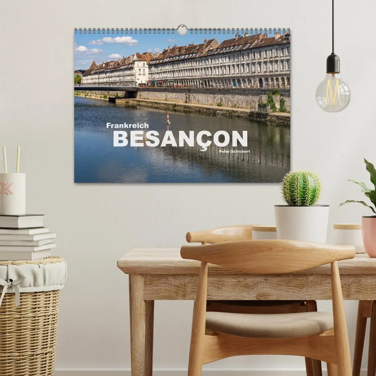 Bild: 9783457566640 | Frankreich - Besançon (Wandkalender 2026 DIN A3 quer), CALVENDO...