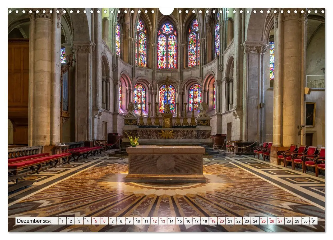 Bild: 9783457566640 | Frankreich - Besançon (Wandkalender 2026 DIN A3 quer), CALVENDO...