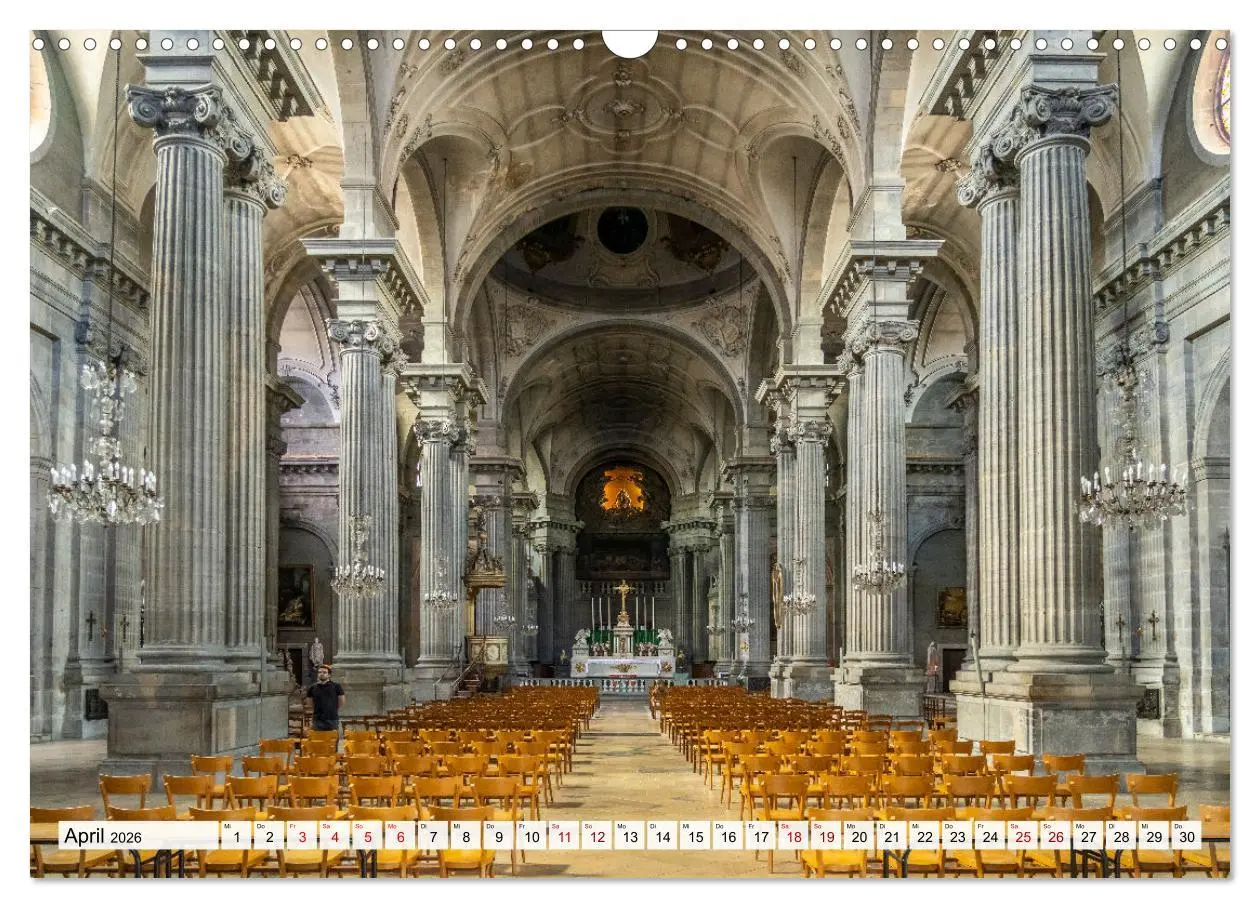 Bild: 9783457566640 | Frankreich - Besançon (Wandkalender 2026 DIN A3 quer), CALVENDO...
