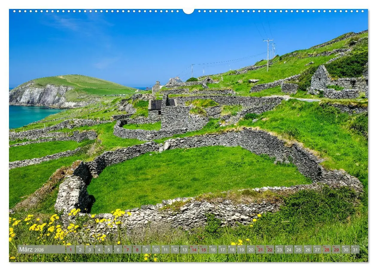 Bild: 9783457876640 | Irlands fanzinierender Süden (hochwertiger Premium Wandkalender...
