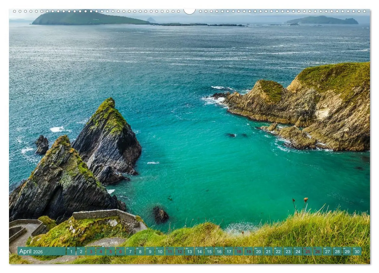 Bild: 9783457876640 | Irlands fanzinierender Süden (hochwertiger Premium Wandkalender...